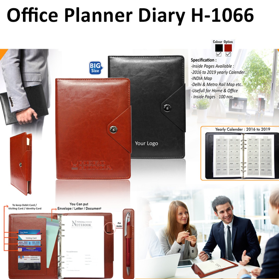 Office Planner Diary 1066 Office Planner Diary 1066